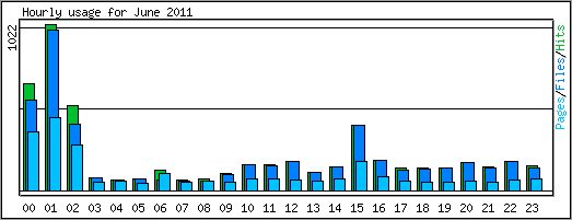 Hourly usage