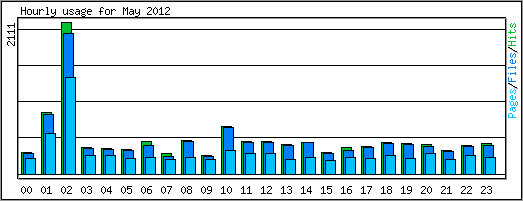 Hourly usage