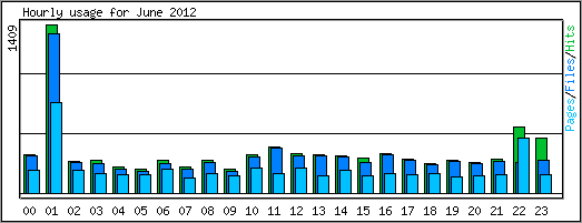 Hourly usage