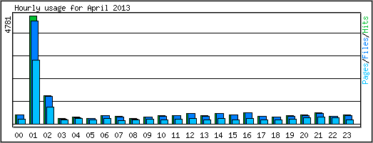 Hourly usage