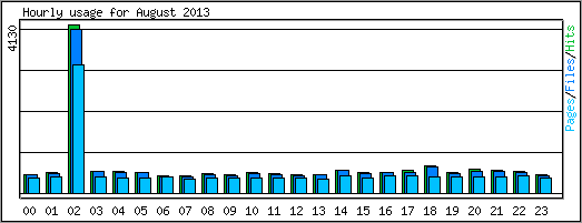 Hourly usage