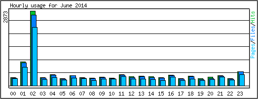 Hourly usage