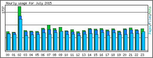 Hourly usage