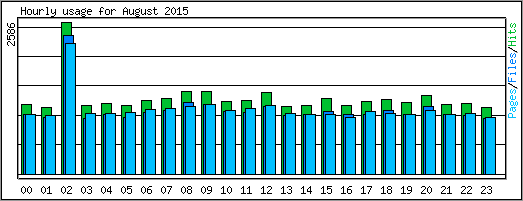 Hourly usage