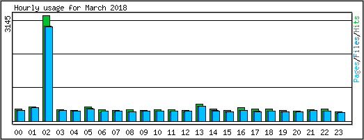 Hourly usage